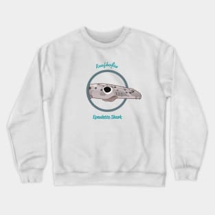 Epaulette Shark Crewneck Sweatshirt